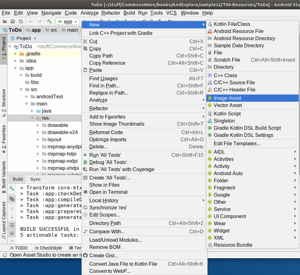 Что такое context android studio