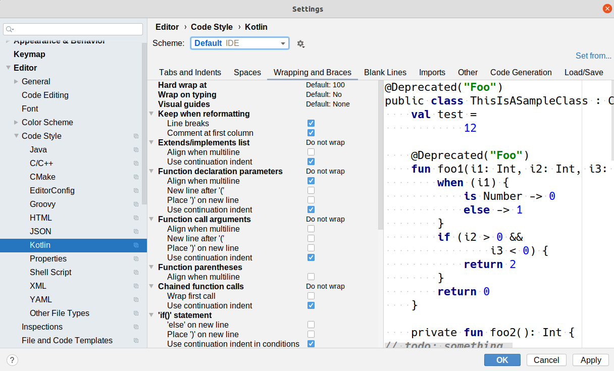 Popular Menu and Toolbar Options