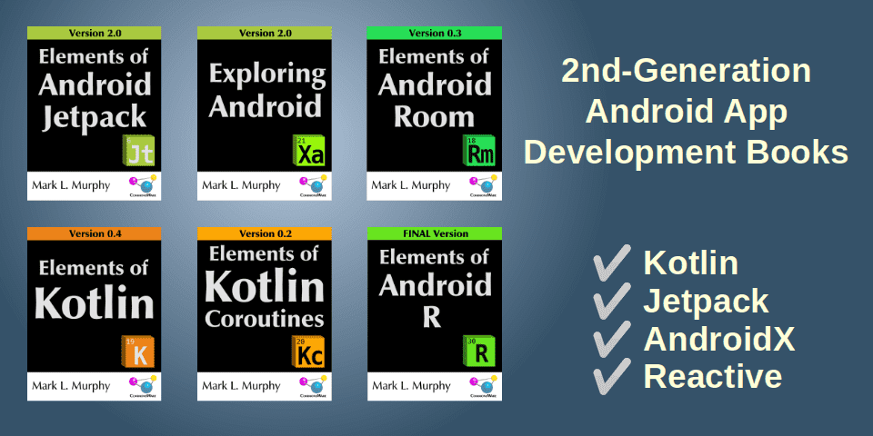 Android App Development Books