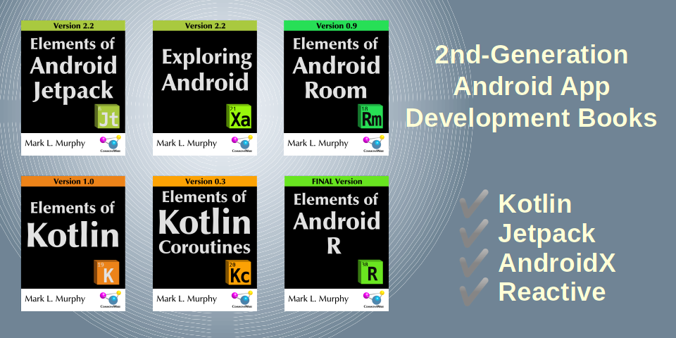 Android App Development Books